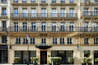 Bâtiment de l'hôtel