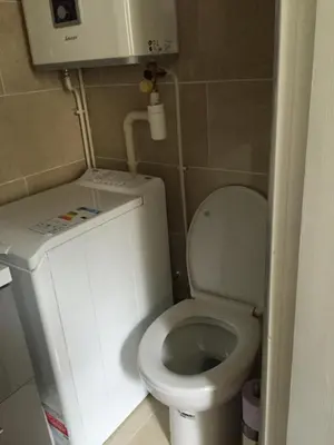 Salle de bains dans l'établissement Appartement dans Le Marais