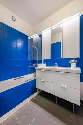 Salle de bains dans l'établissement Sweet Home Paris Apartment