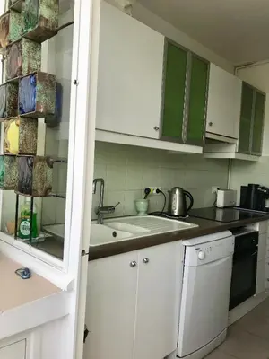 Cuisine ou kitchenette dans l'établissement Standing-Montparnasse