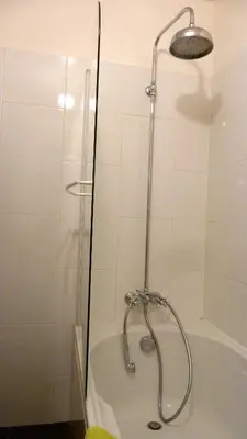 Salle de bains dans l'établissement Standing-Montparnasse