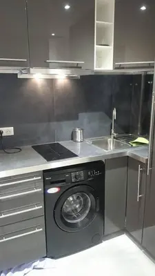 Cuisine ou kitchenette dans l'établissement The Pearl of Marais