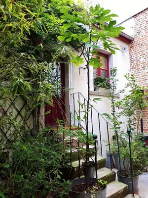 Jardin de l'établissement lapetitemaisondeparis
