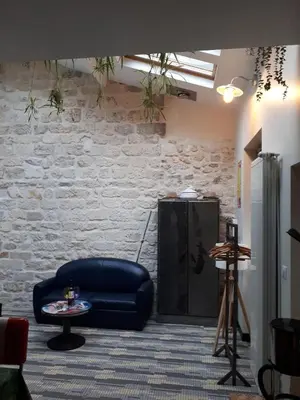 Coin salon dans l'établissement lapetitemaisondeparis