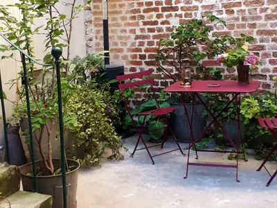 Jardin de l'établissement lapetitemaisondeparis