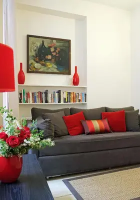 Coin salon dans l'établissement Apartment Bac St. Germain