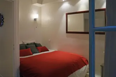 Un ou plusieurs lits dans un hébergement de l'établissement Apartment Bac St. Germain