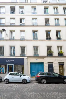 Bâtiment de l'appartement