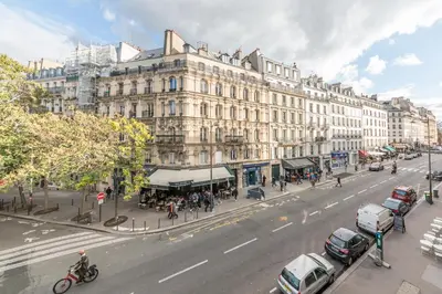 Quartier de l'appartement ou autre quartier proche