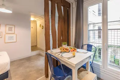 Nourriture dans l'appartement ou à proximité
