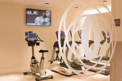 Salle ou équipements de sports de l'établissement Le Tsuba Hotel