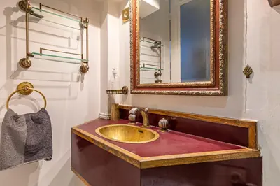 Salle de bains dans l'établissement Apartment Paris 4° centre - Marais/Beaubourg