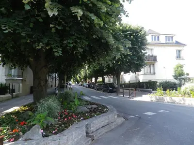 Quartier de l'appartement ou autre quartier proche