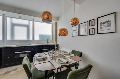 Plan de l'établissement Residence Tour Eiffel by Studio prestige