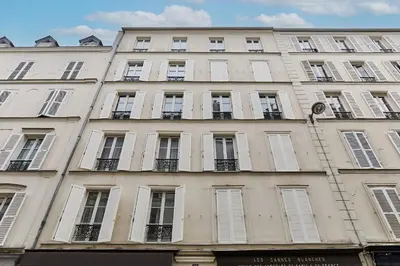 Bâtiment de l'appartement