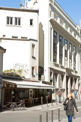 Bâtiment de l'appartement