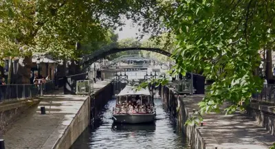 Vue sur la rivière ou le fleuve situé(e) à proximité de l'appartement