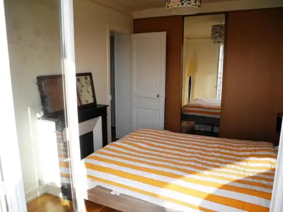 Un ou plusieurs lits dans un hébergement de l'établissement 2 Pièces avec Balcon Plein Sud