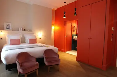 Un ou plusieurs lits dans un hébergement de l'établissement 1er Etage SoPi-Montmartre
