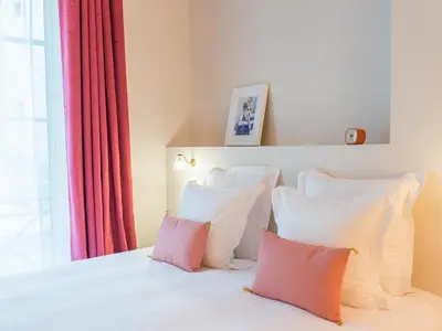 Un ou plusieurs lits dans un hébergement de l'établissement 1er Etage SoPi-Montmartre
