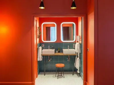 Plan de l'établissement 1er Etage SoPi-Montmartre
