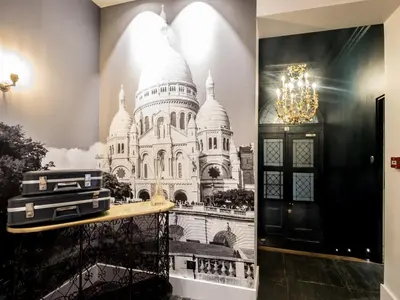 Plan de l'établissement 1er Etage SoPi-Montmartre