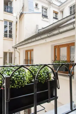 Balcon ou terrasse dans l'établissement Le Diamant En Isle