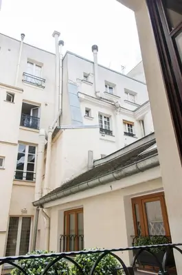 Bâtiment de l'appartement