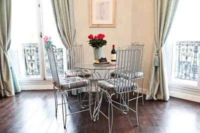 Plan de l'établissement La Charme Du Marais