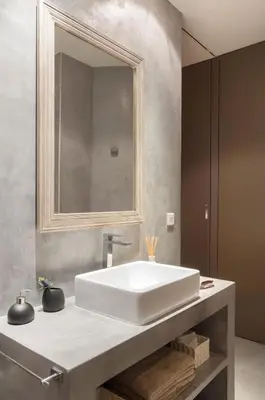 Salle de bains dans l'établissement Le Gourmet du Marais