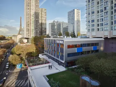 Bâtiment de l'hôtel