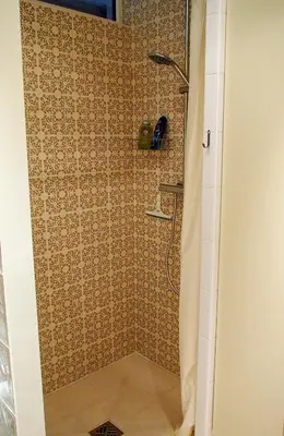 Salle de bains dans l'établissement Petit Paris - Oasis in Marais