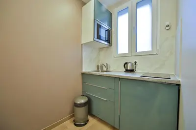 Plan de l'établissement Blue Nights Apartments - Sébastopol
