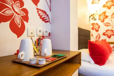Boissons dans l'établissement Hôtel des Ducs D'Anjou