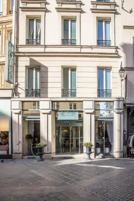 Bâtiment de l'hôtel