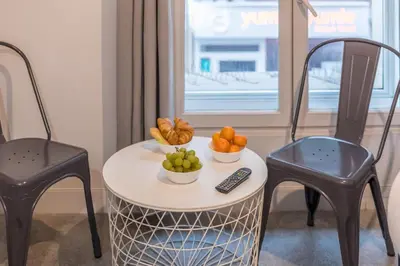 Nourriture dans l'appartement ou à proximité