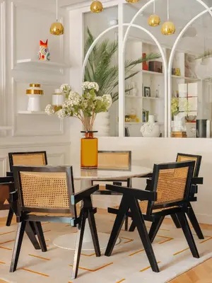 Coin salon dans l'établissement Solly Hôtel Paris