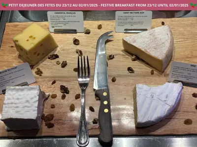Nourriture dans l'hôtel ou à proximité