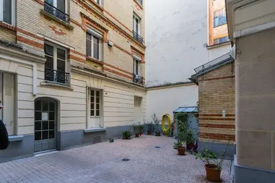 Bâtiment de l'appartement