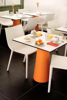Nourriture dans l'hôtel ou à proximité