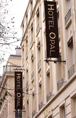 Certificat, récompense, panneau ou autre document affiché dans l'établissement Hotel Opéra Opal