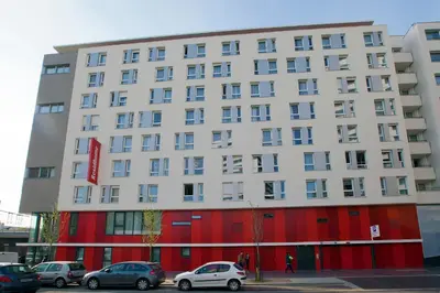 Bâtiment de l'appart'hôtel