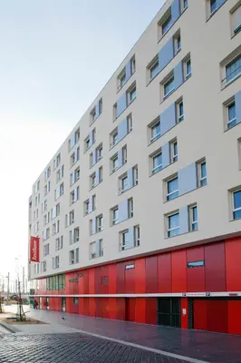 Bâtiment de l'appart'hôtel