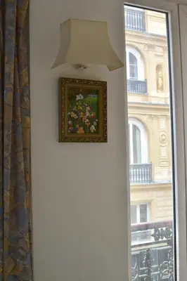 Plan de l'établissement Hotel Royal Bergère