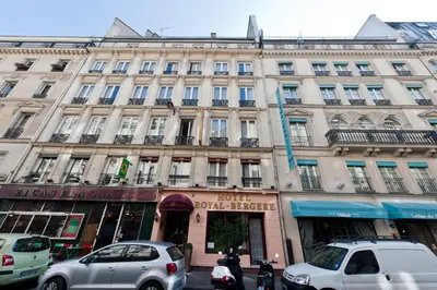 Bâtiment de l'hôtel