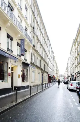 Quartier de l'hôtel ou autre quartier proche