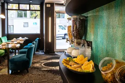 Nourriture dans l'hôtel ou à proximité