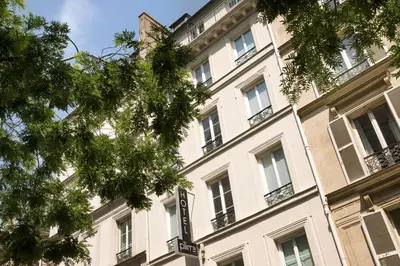 Bâtiment de l'hôtel