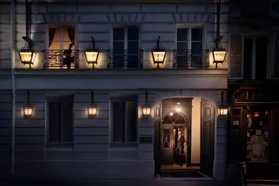 Bâtiment de l'hôtel