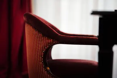 Coin salon dans l'établissement Maison Athénée